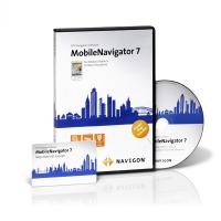 Navigon MobileNavigator 7 Europe pro Windows Mobile & S60 3rd Edition
