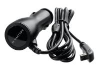 Navigon 12/24 V autonab�je�ka s integrovanou TMC ant�nou, design Navigon, mini USB