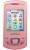 Mobiln� telefon Samsung E2550 Monte Slider Soft Pink