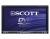 SCOTT DRX 2002 Autor�dio s DVD/CD/MP3, SD/MMC/USB, 7"LCD, 2 DIN
