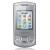 Mobiln� telefon Samsung E2550 Monte Slider Silver