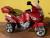 Elektrick� motorka VIPER pro d�ti, �erven�