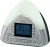 AEG SRC 4113,Clock Radio with Wake-up Light & Nature Sounds