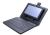 GOCLEVER pouzdro s kl�vesnic� pro tablet 7 ", �ern�