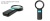 SATZUMA LED robustn� zv�t�ovac� sklo 3x zv�t�en�, osv�tlen� 10xLED