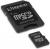 KINGSTON micro SD card 2GB (+ adapter microSD na SD)