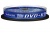 VERBATIM 43498 DVD+R 10cake 16x silver media (krabice=20x10pack)
