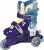 Kole�kov� brusle WORKER Tri Skate modr�