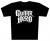 Tri�ko Guitar Hero Black L