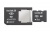 TEAM Memory Stick Pro Duo 8GB (micro sdhc + adapt�r MS duo)