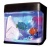 SATZUMA Akv�rium s plovouc�mi rybi�kami Fish Tank, USB