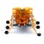 HEXBUG robotick� brouk (plo�tice) ALPHA (oran�ov�, Original HexBug, reaguje na zvuk a p�ek�ky)