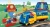 LEGO Duplo - Vl��ky - Vlakov� sada DELUXE 5609