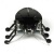 HEXBUG robotick� brouk (plo�tice)  DELTA (�ern�, Original HexBug, reaguje na zvuk a p�ek�ky)