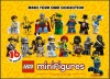 LEGO Sytem - Minifigurky (1 ze 16 postavi�ek) 8683