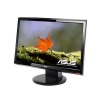 ASUS LCD 23.6" VH242S 1920x1080 16:9 wide repro black (+repro, 5ms, 20000:1, 300cd, DVI+VGA, �ern�)