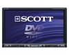 Autor�dio SCOTT DRX 2002 DVD Video/CD/MP3/Radio, SD/MMC,BT,2DIN