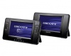 DVD p�ehr�va� SCOTT TSX 710 Pack Prenosn� do auta s 2 LCD