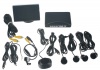 Parkovac� kamera s 3,5 monitorem + parkovac� syst�m 4 �idla