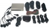 Parkovac� syst�m s LCD displejem, 8 senzor�