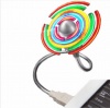 SATZUMA V�tr��ek se sv�teln�mi efekty LED FAN, USB