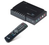 GENIUS Media Player 200, HDMI, p�ehr�v�n� hudby, videa, fotek z pam�ov�ch karet, extern�ch HDD