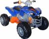 Elektrick� �ty�kolka modr� - dva motory 30W