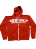 P�nsk� mikina s kapuc� - velikost 4XL- �erven�, 1 ks