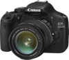 CANON EOS 550D s objektivem EF-S 18-55mm IS + EF-S 55-250mm IS, digit�ln� fotoapar�t, 18MPix, zrcadlovka APS-C