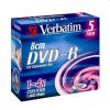 DVD-R Verbatim 8cm 4x 1.4GB, Gen.Use, 5pack, JCase