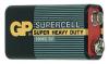 Baterie GP Supercell 9V  