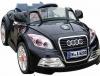 Elektrick� aut��ko Audi TT, d�lkov� ovl�d�n�, �ern� barva