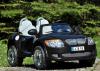 Elektrick� aut��ko BMW, d�lkov� ovl�d�n�, �ern� barva
