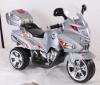 Elektrick� motorka VIPER pro d�ti, st��brn�