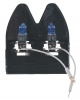 Halogen. ��rovka 12V s patic� H3, Blue white 4300K