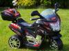 Elektrick� motorka Viper - st�edn�, �ern� barva