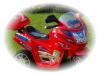 Elektrick� motorka Viper - st�edn�, �erven� barva