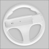 Steering Wheel - white (Wii)