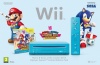Nintendo Wii Blue + Mario & Sonic at the 2012 (Wii)