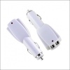 USB Car charger 2x (apple)