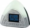 AEG SRC 4113,Clock Radio with Wake-up Light & Nature Sounds
