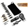 CELLY UNIPOWER - USB nab�je�ka 12 V + 220 V s 13 konektory