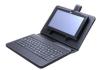 GOCLEVER pouzdro s kl�vesnic� pro tablet 7 ", �ern�