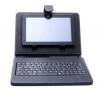 GOCLEVER pouzdro s kl�vesnic� pro tablet 10 ", �ern�