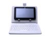 GOCLEVER pouzdro s kl�vesnic� pro tablet 10 ", b�l�