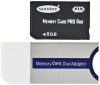 Memory card Pro-Duo 8G+adapter (PSP)