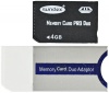 Memory card Pro-Duo 4G+adapter (PSP)