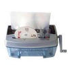 PEACH skartova�ka ru�n� PS300-21 pap�r+CD/DVD+kreditky (stupen utajeni 3)