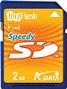 ADATA SD card 2GB (speedy 50x)