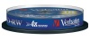 VERBATIM 43488 DVD+RW 10cake 4x media (krabice=20x10pack)
